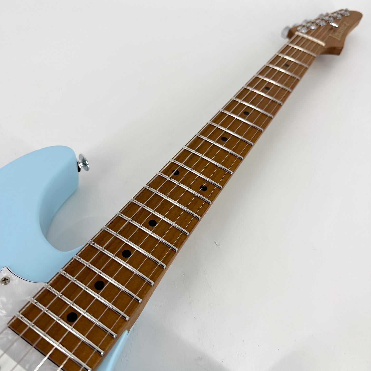 2019 Ibanez Prestige AZ2204-SFB - Sea Foam Blue