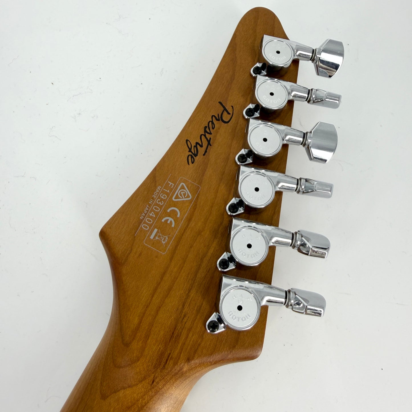 2019 Ibanez Prestige AZ2204-SFB - Sea Foam Blue
