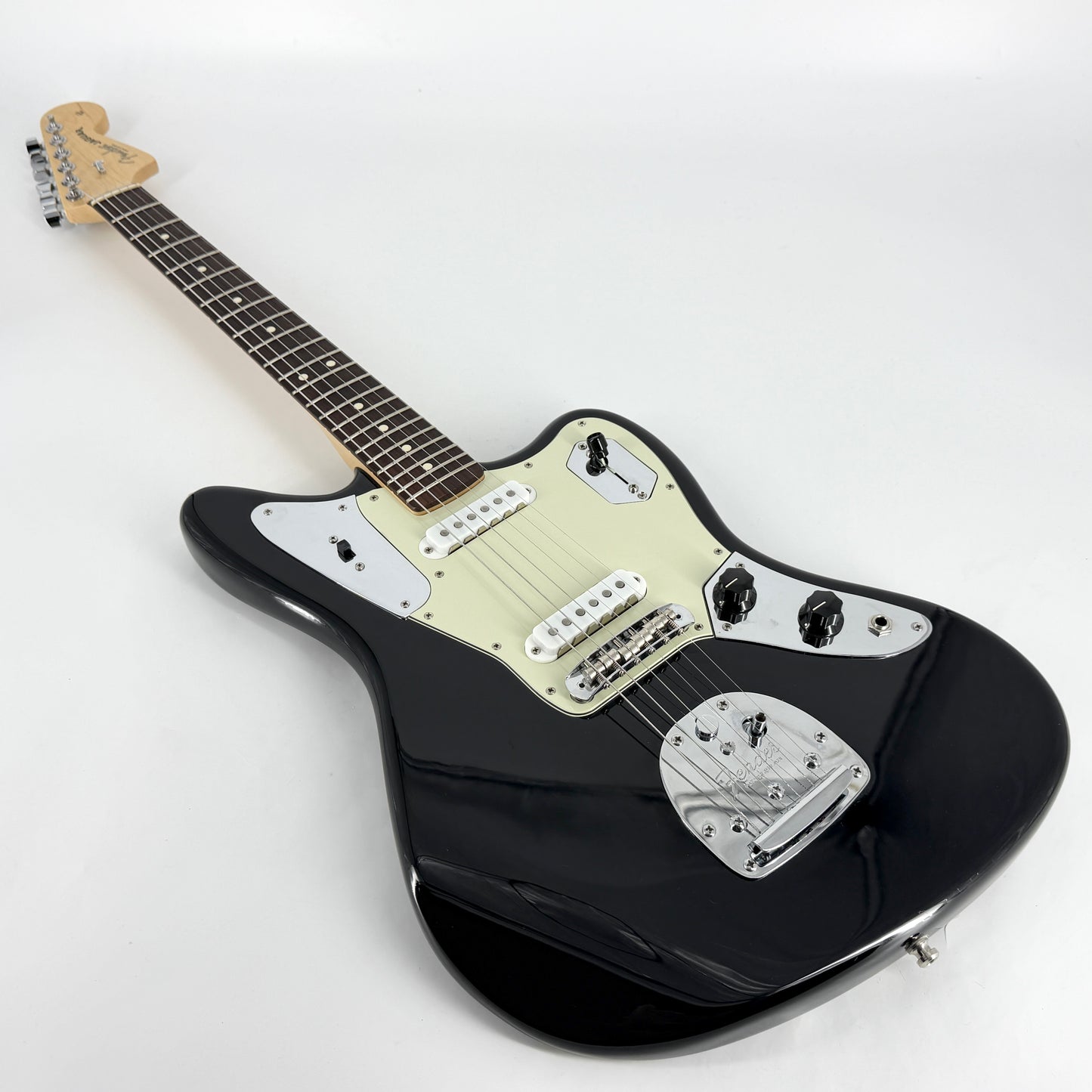 2023 Fender American Mod Shop Jaguar – Black