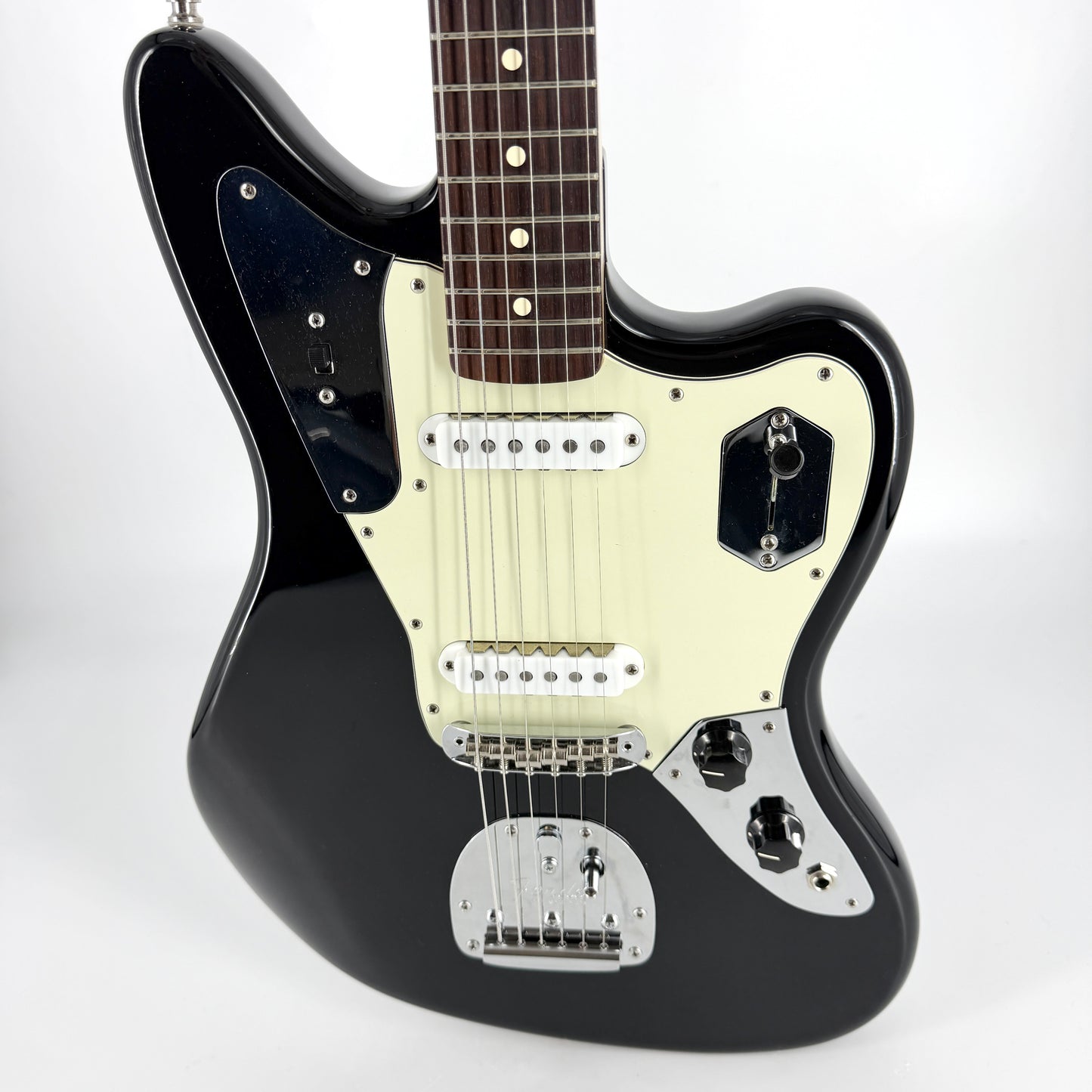 2023 Fender American Mod Shop Jaguar – Black