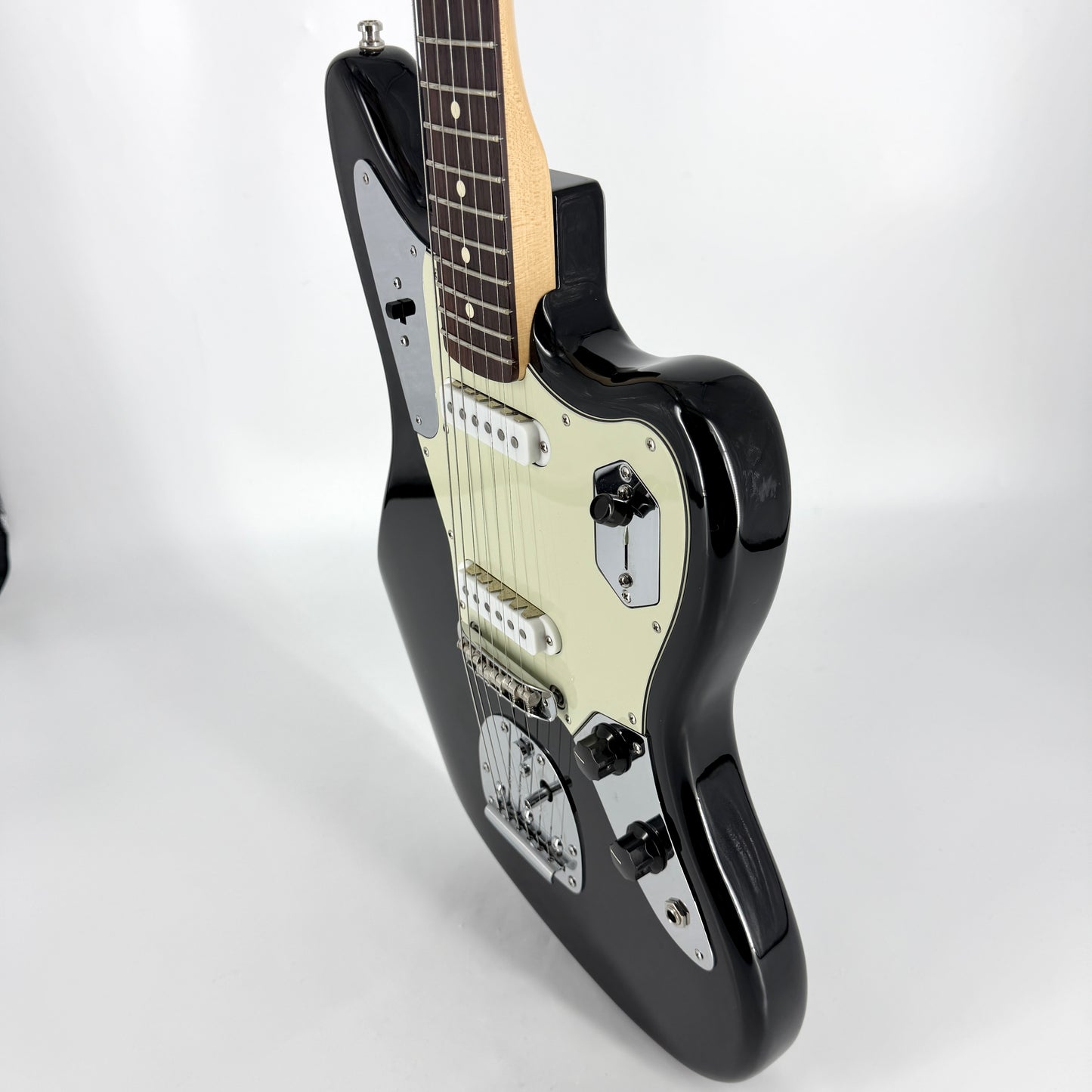 2023 Fender American Mod Shop Jaguar – Black
