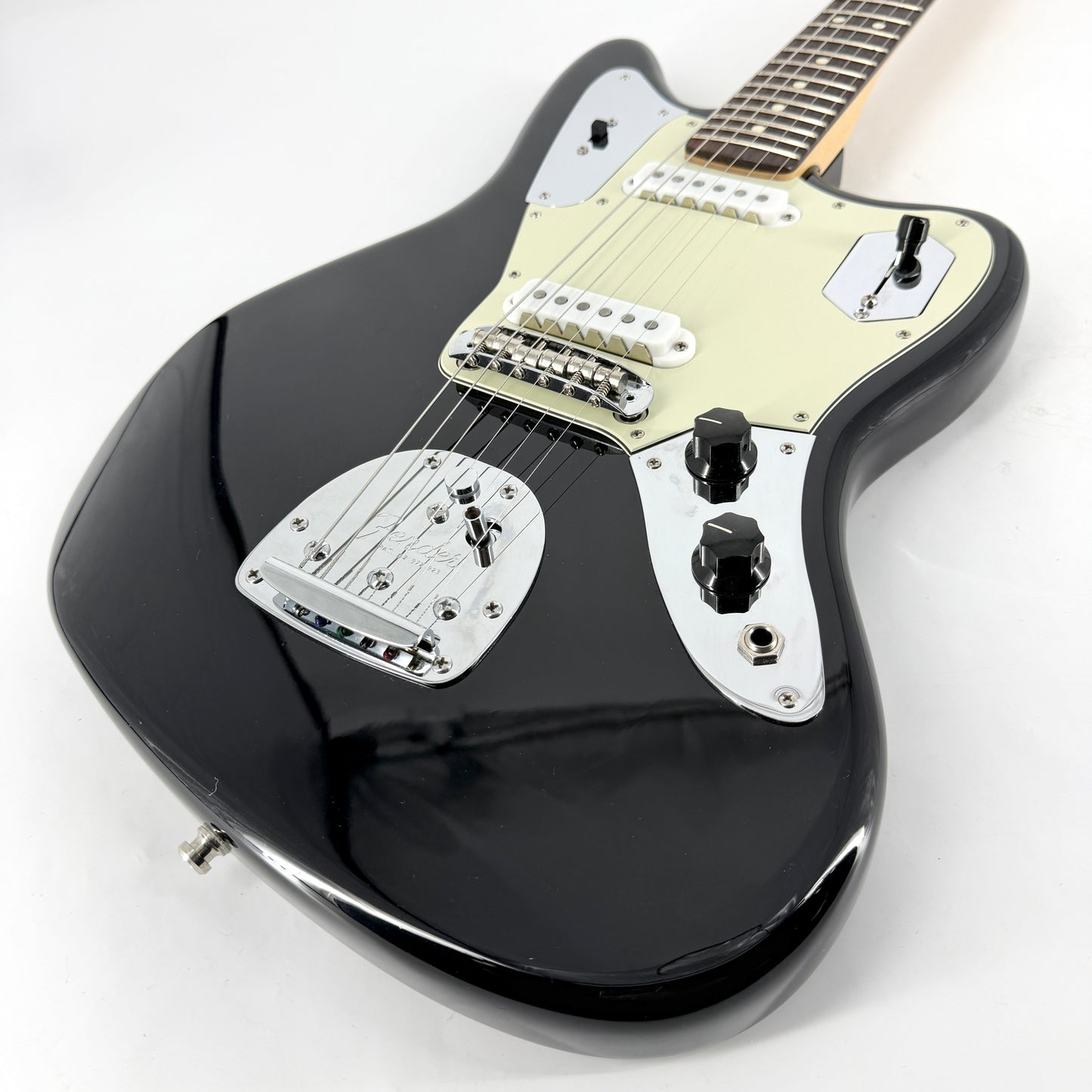 2023 Fender American Mod Shop Jaguar – Black