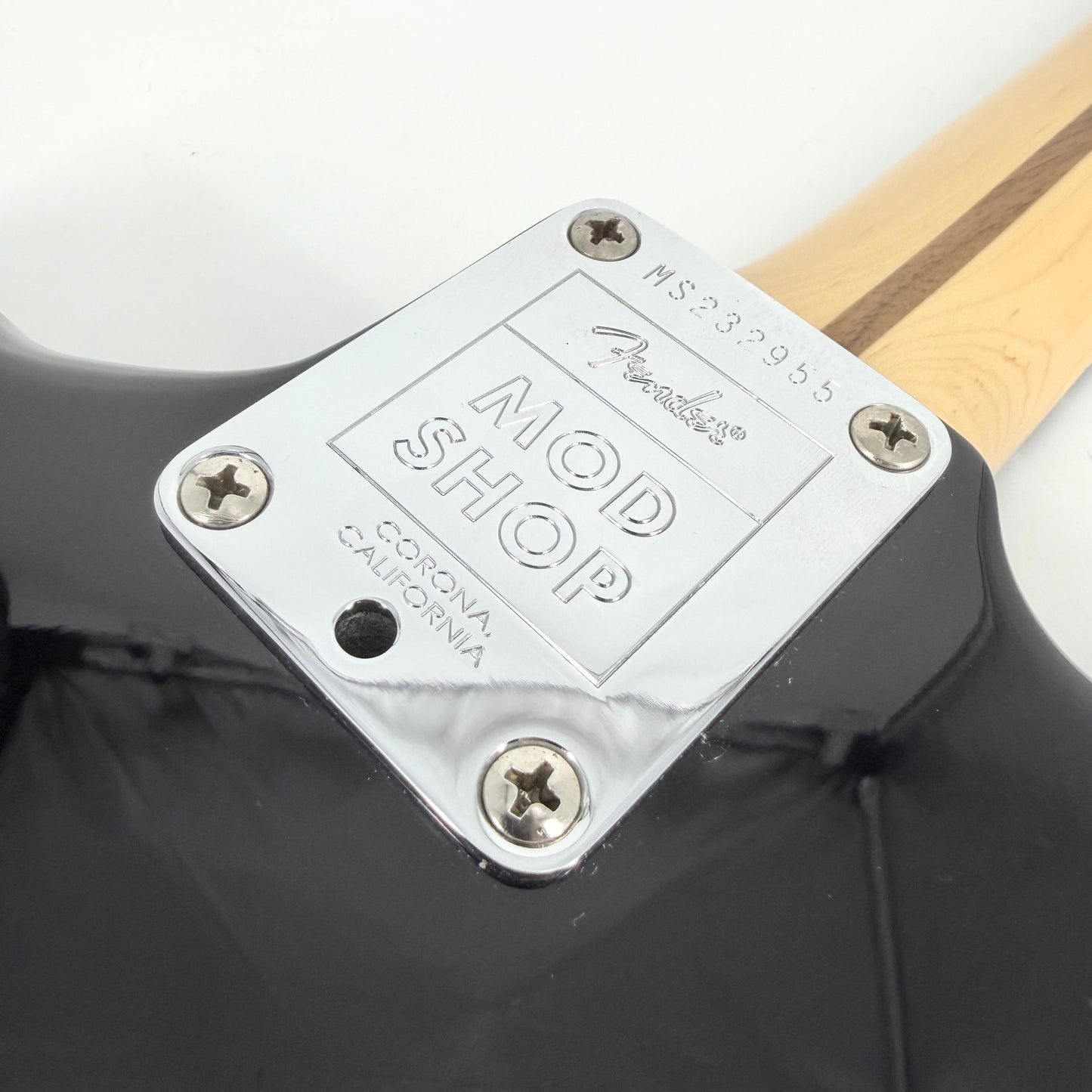 2023 Fender American Mod Shop Jaguar – Black
