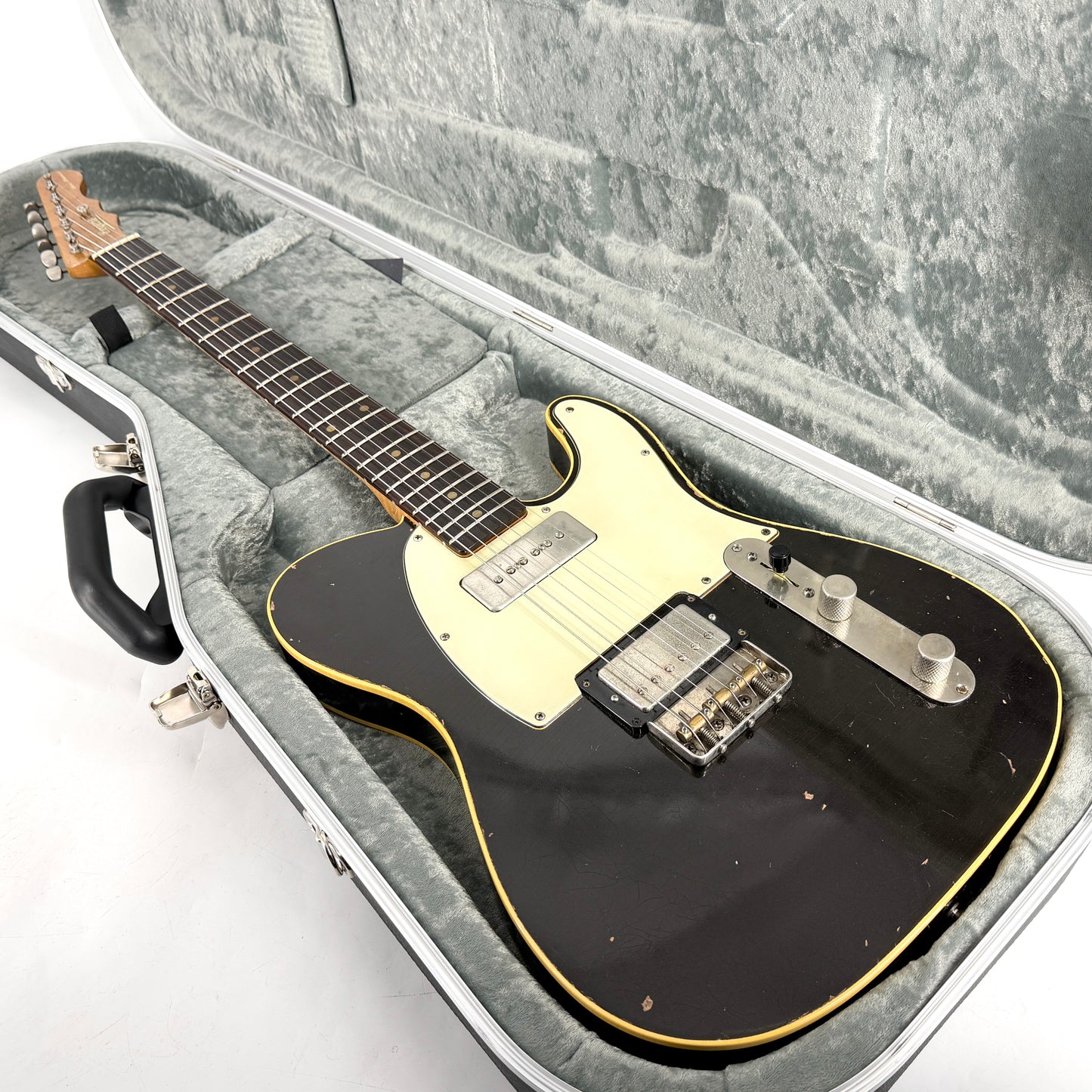 2024 Regent 7 Duo-Phonic Relic Custom Telecaster Relic - Black