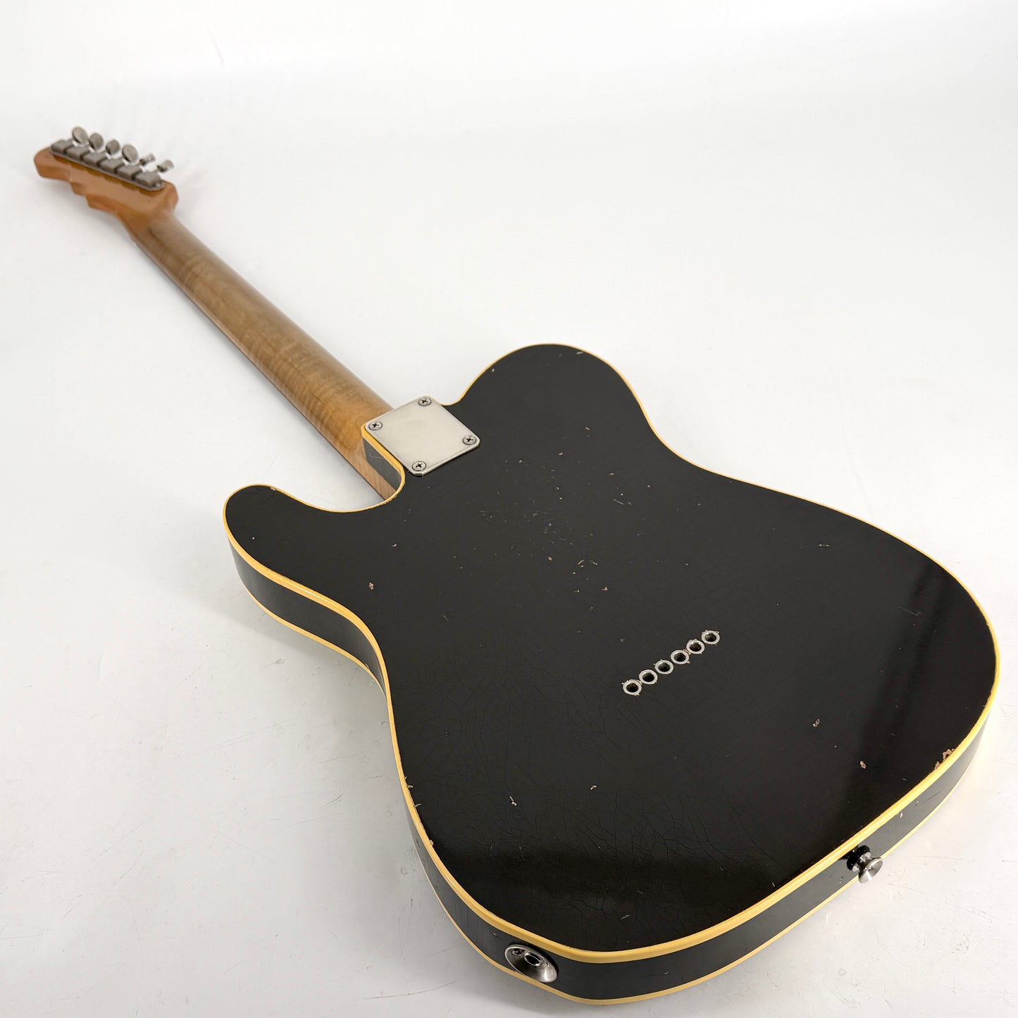 2024 Regent 7 Duo-Phonic Relic Custom Telecaster Relic - Black