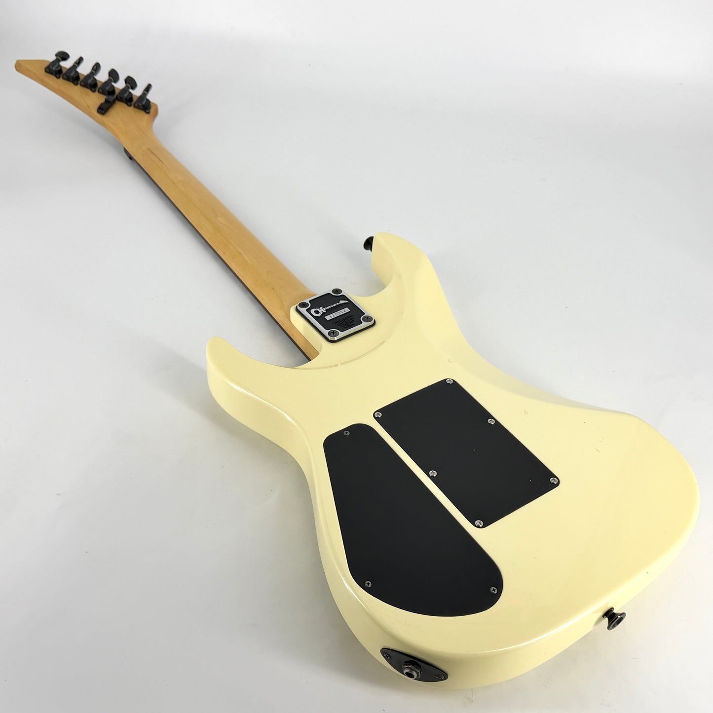 1990 Charvel 375 Deluxe – Pearl White