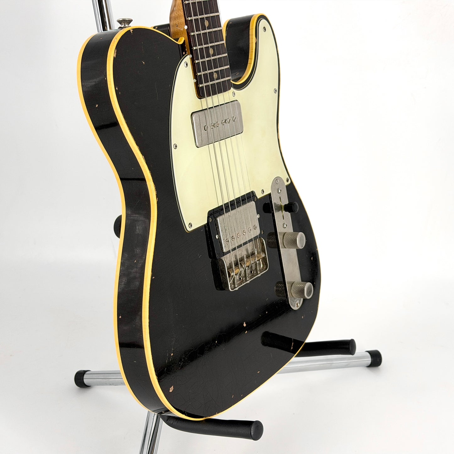 2024 Regent 7 Duo-Phonic Relic Custom Telecaster Relic - Black