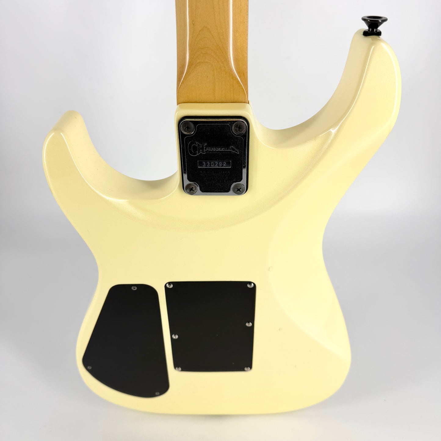 1990 Charvel 375 Deluxe – Pearl White