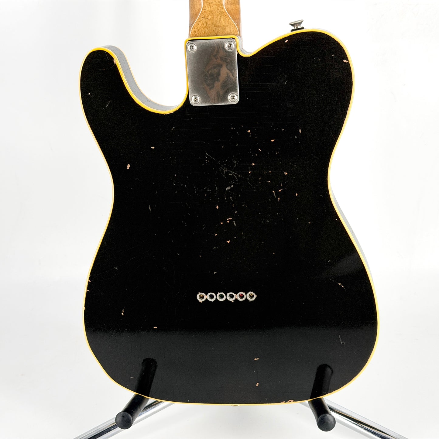 2024 Regent 7 Duo-Phonic Relic Custom Telecaster Relic - Black