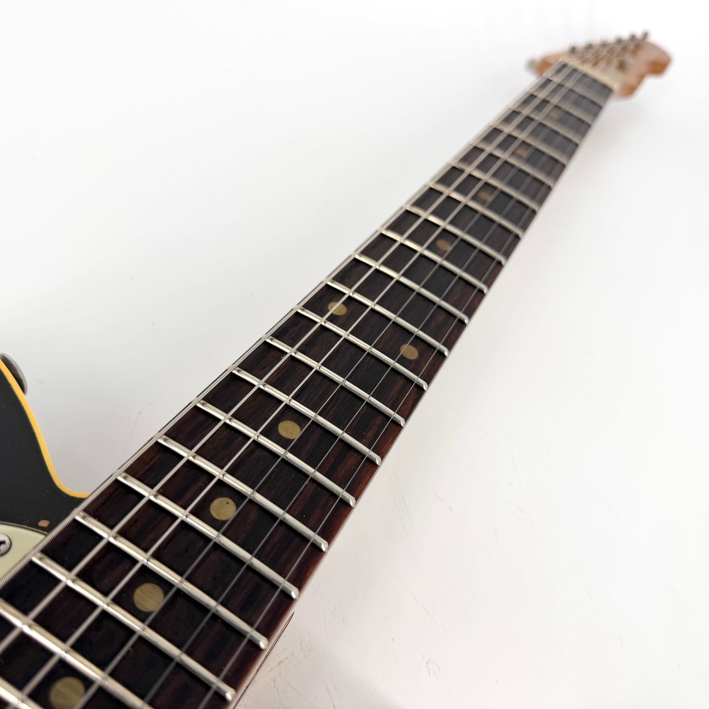 2024 Regent 7 Duo-Phonic Relic Custom Telecaster Relic - Black