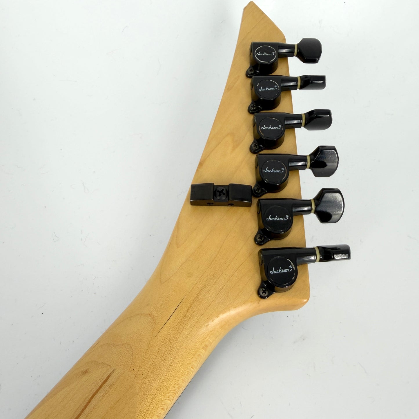 1990 Charvel 375 Deluxe – Pearl White
