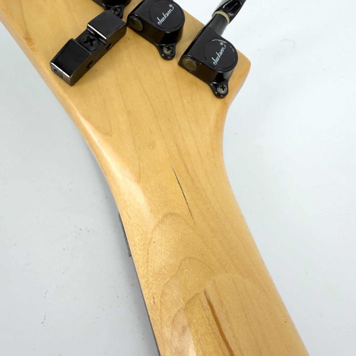 1990 Charvel 375 Deluxe – Pearl White