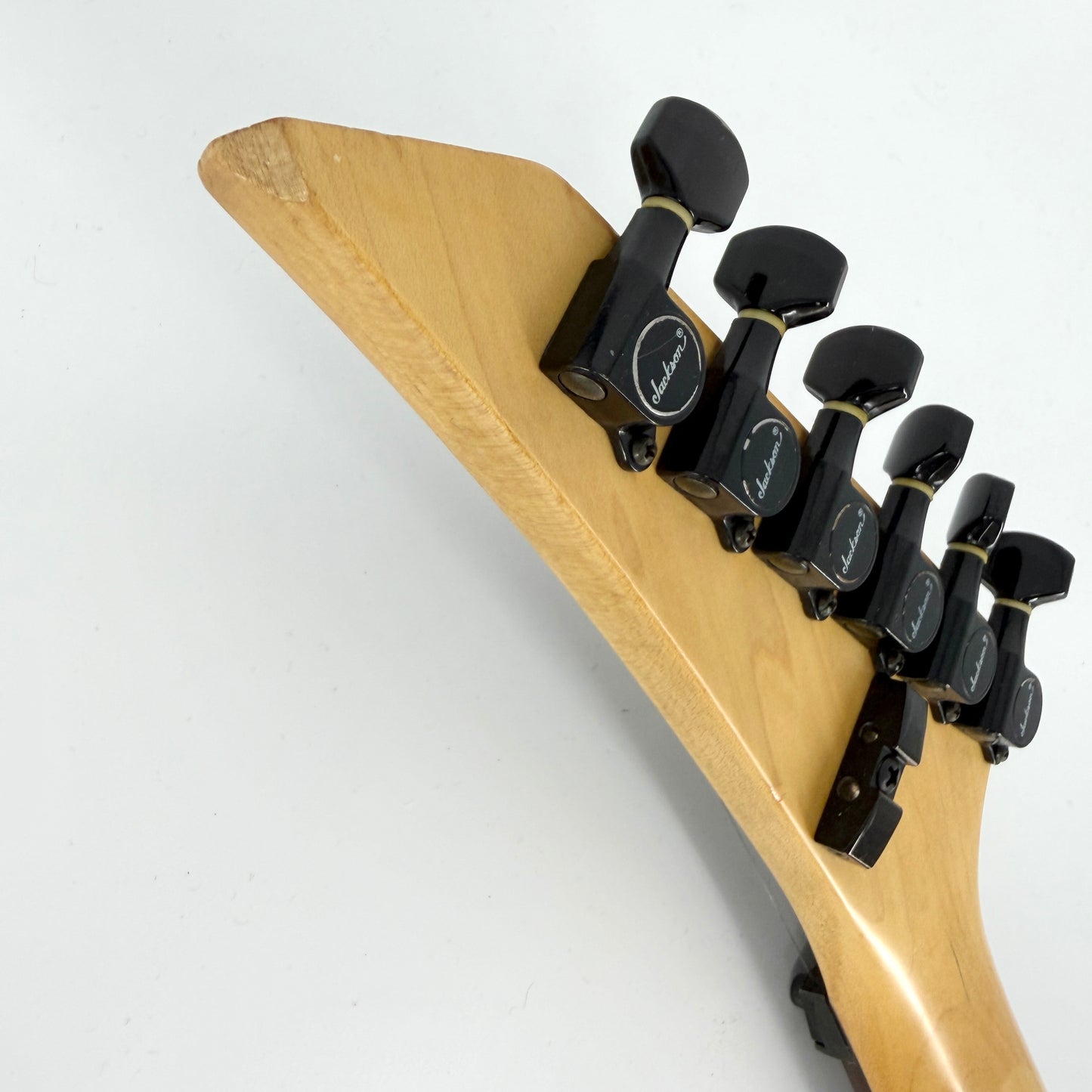1990 Charvel 375 Deluxe – Pearl White