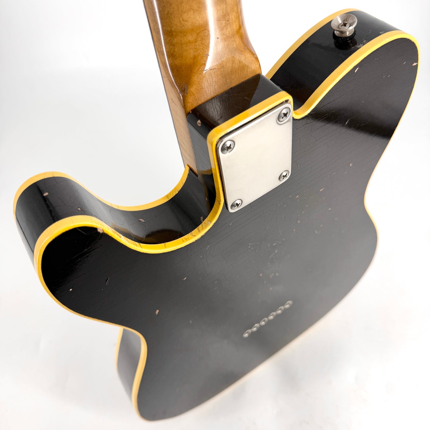 2024 Regent 7 Duo-Phonic Relic Custom Telecaster Relic - Black