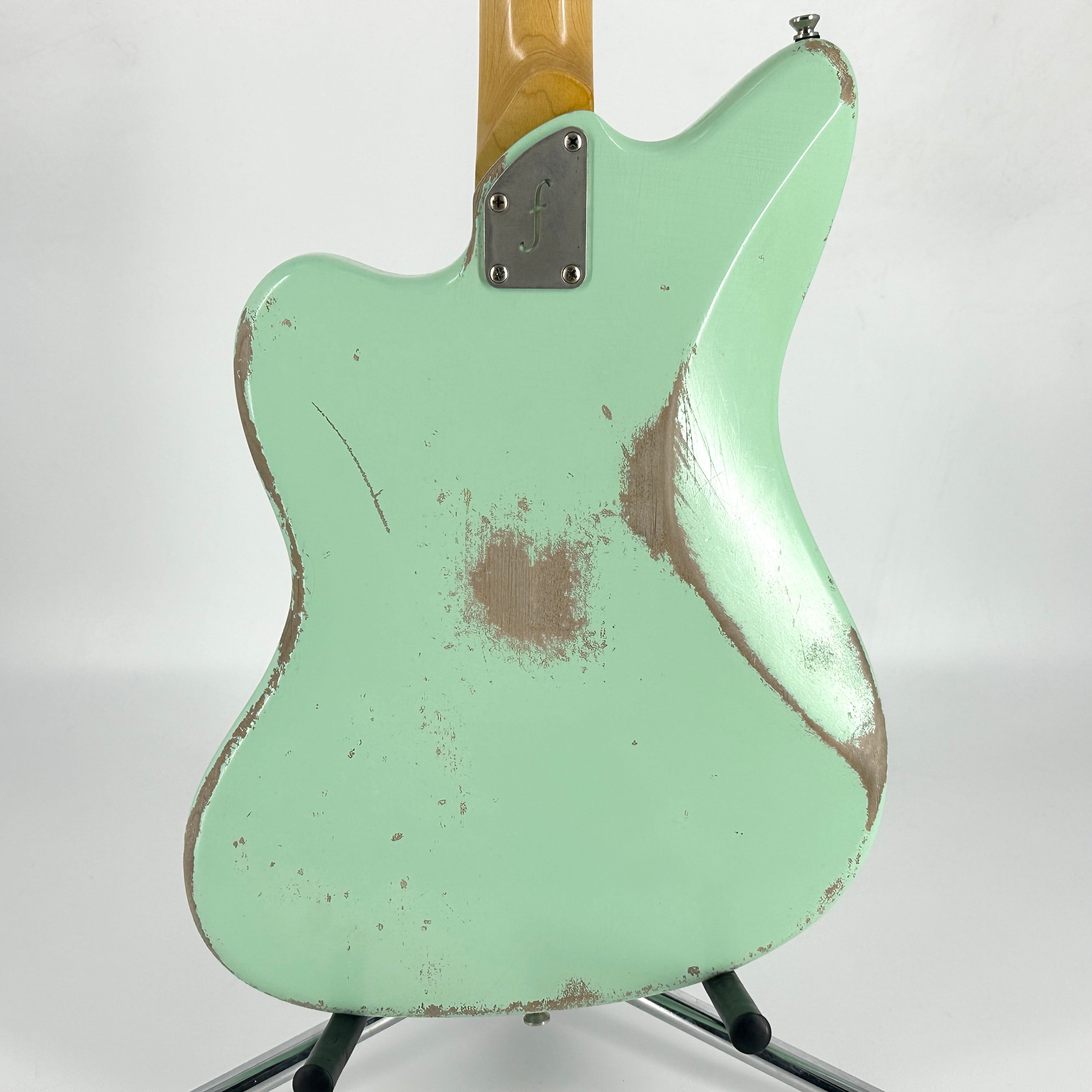 2023 Fano Oltre JM6 Jazzmaster Relic - Surf Green – Jordan