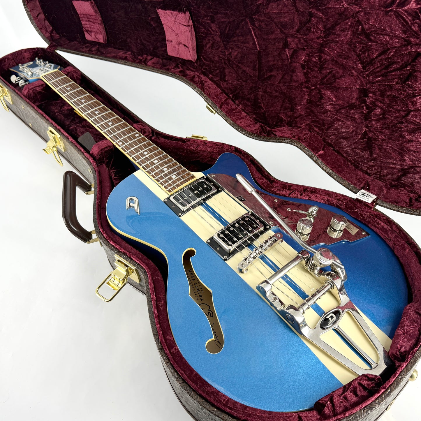2014 Duesenberg Mike Campbell 30th Anniversary Starplayer TV – Lake Placid Blue