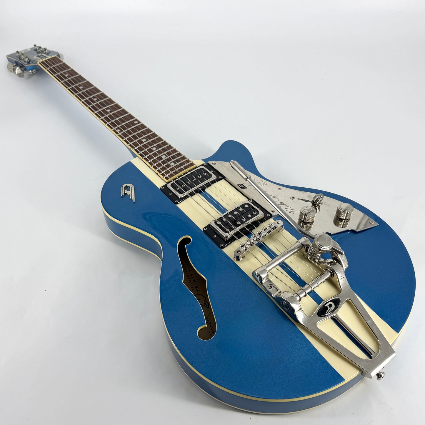 2014 Duesenberg Mike Campbell 30th Anniversary Starplayer TV – Lake Placid Blue