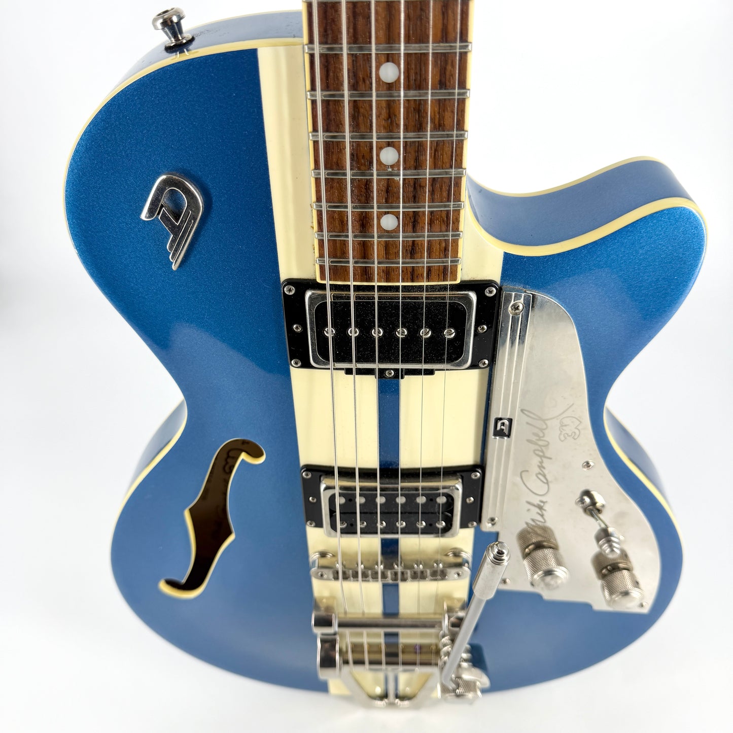 2014 Duesenberg Mike Campbell 30th Anniversary Starplayer TV – Lake Placid Blue