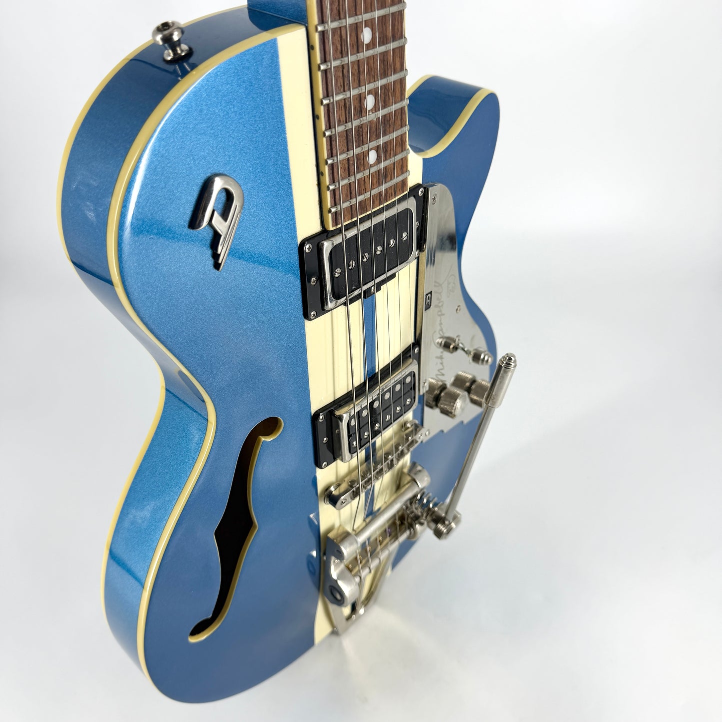 2014 Duesenberg Mike Campbell 30th Anniversary Starplayer TV – Lake Placid Blue