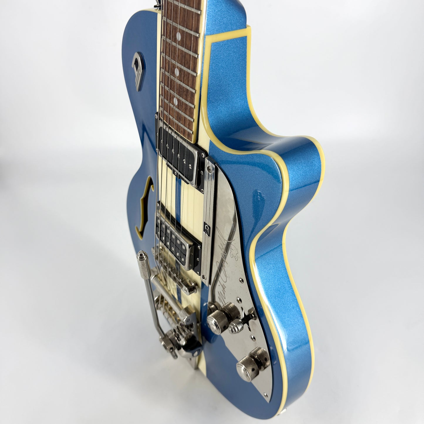 2014 Duesenberg Mike Campbell 30th Anniversary Starplayer TV – Lake Placid Blue