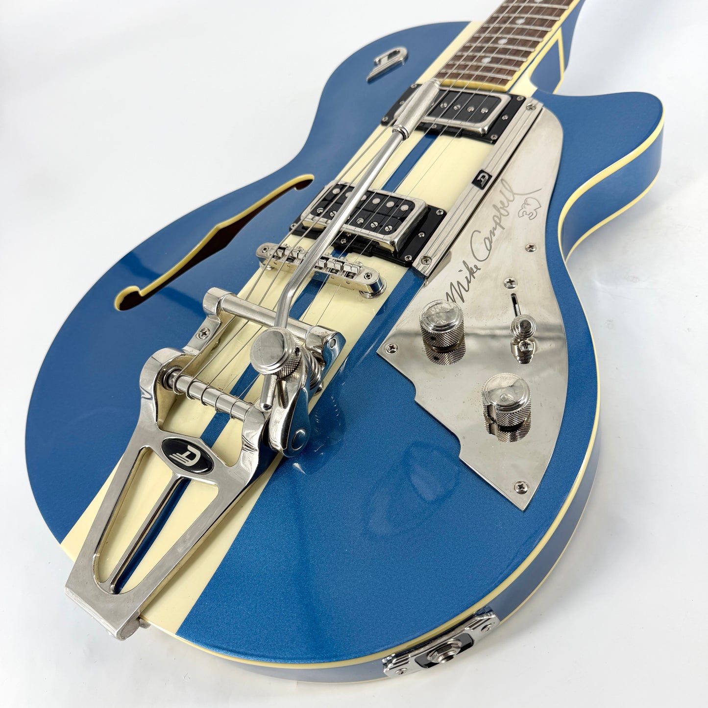 2014 Duesenberg Mike Campbell 30th Anniversary Starplayer TV – Lake Placid Blue