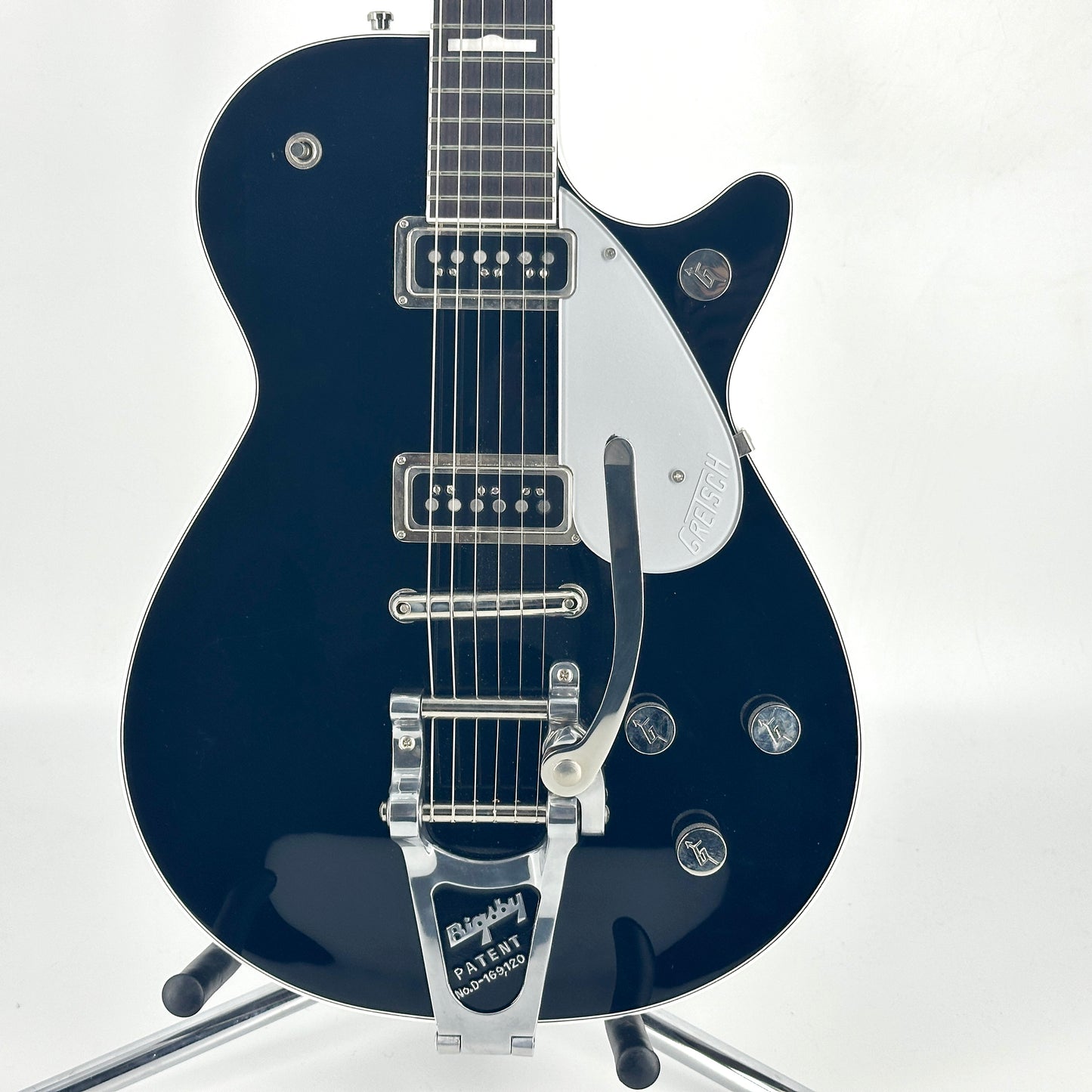 2023 Gretsch G6128 Players Edition Jet DS Bigsby - Black