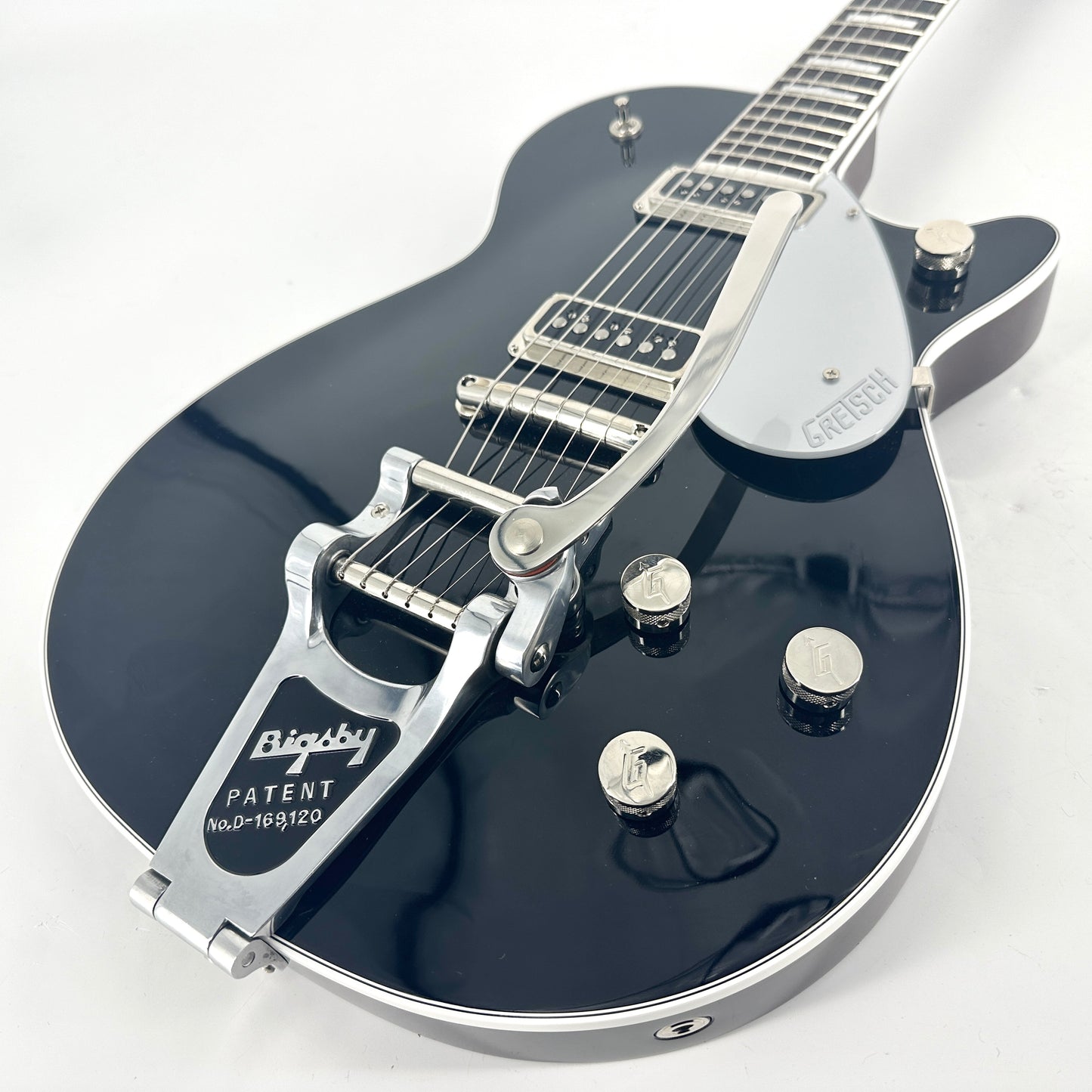 2023 Gretsch G6128 Players Edition Jet DS Bigsby - Black