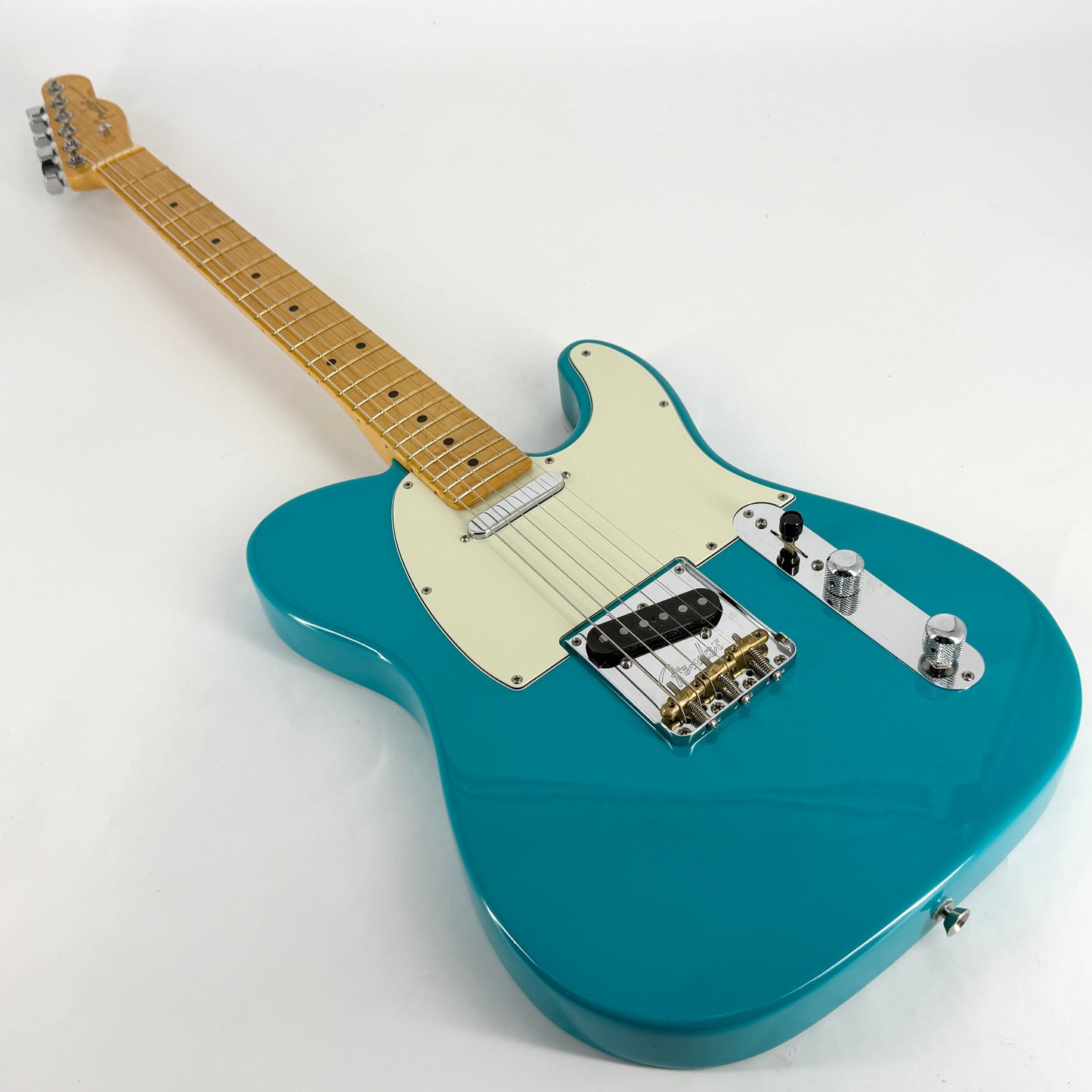 2021 Fender American Professional II Telecaster - Miami Blue