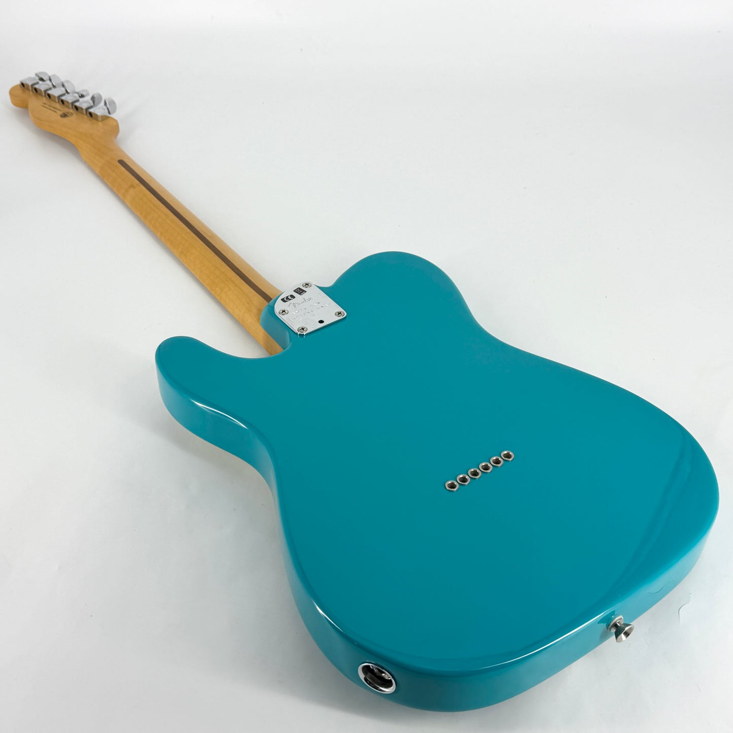 2021 Fender American Professional II Telecaster - Miami Blue
