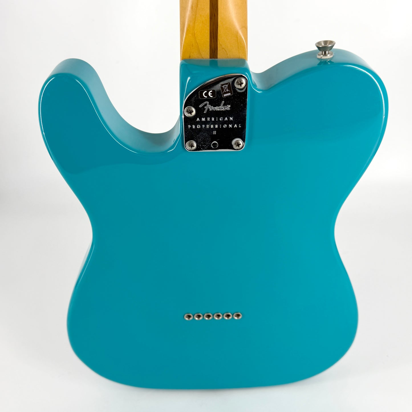 2021 Fender American Professional II Telecaster - Miami Blue