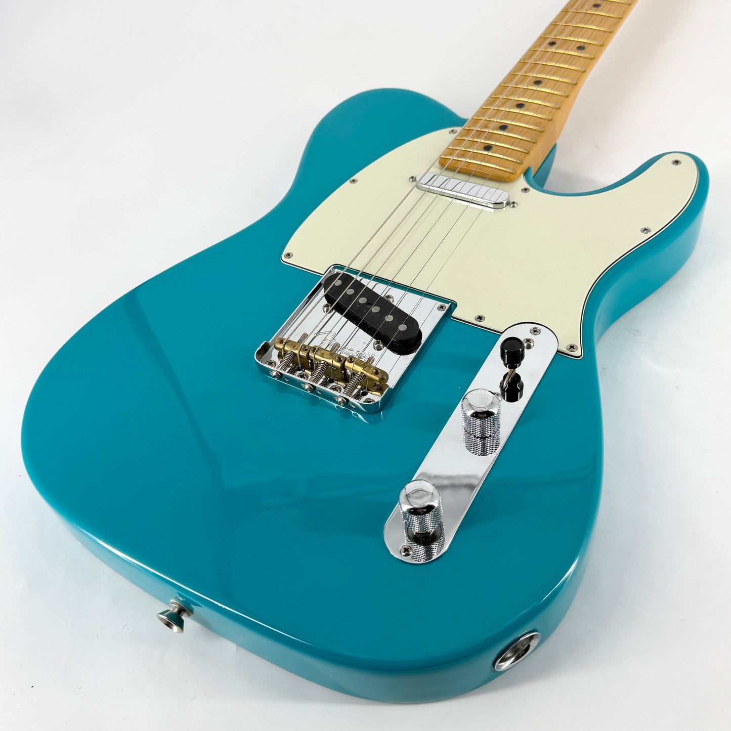 2021 Fender American Professional II Telecaster - Miami Blue