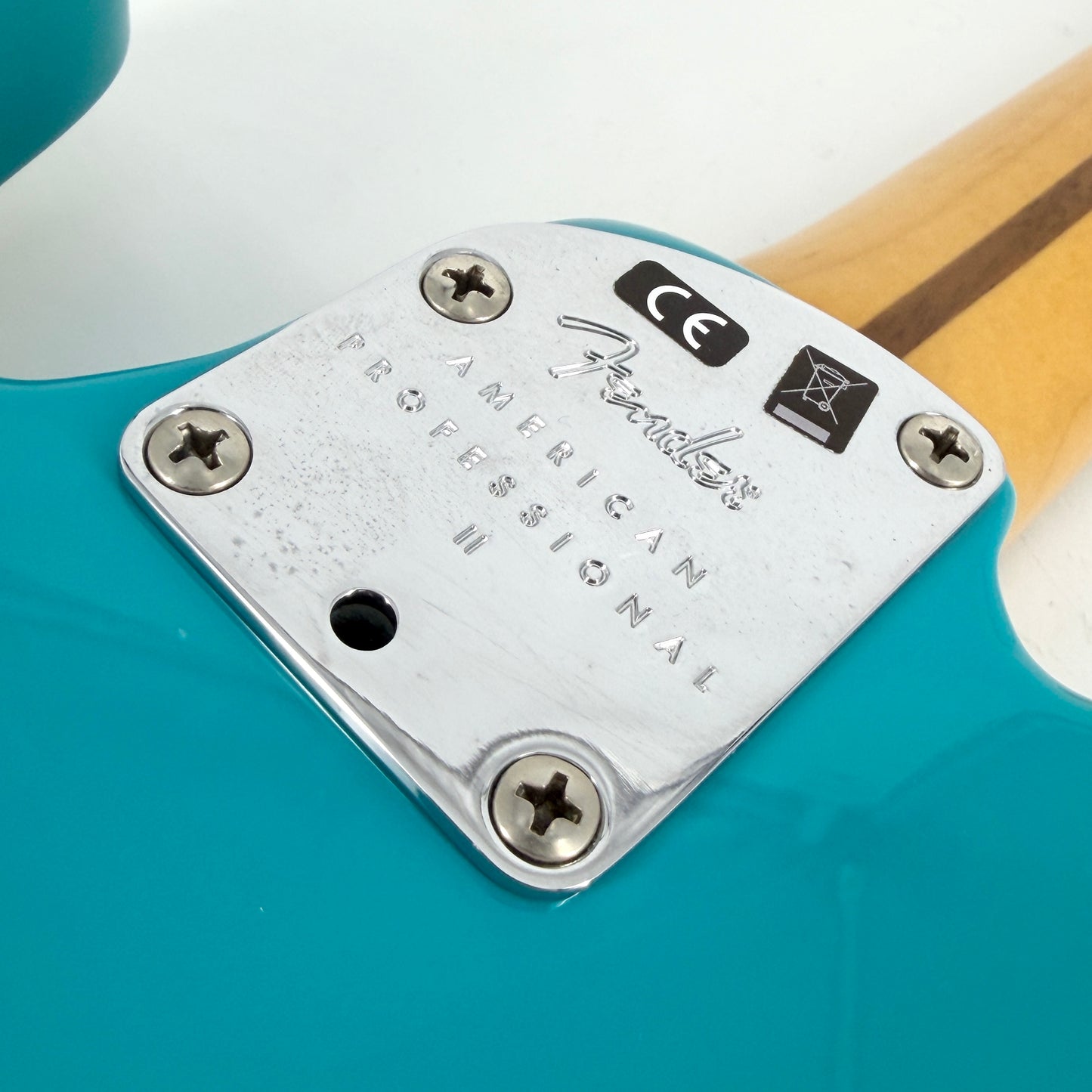 2021 Fender American Professional II Telecaster - Miami Blue