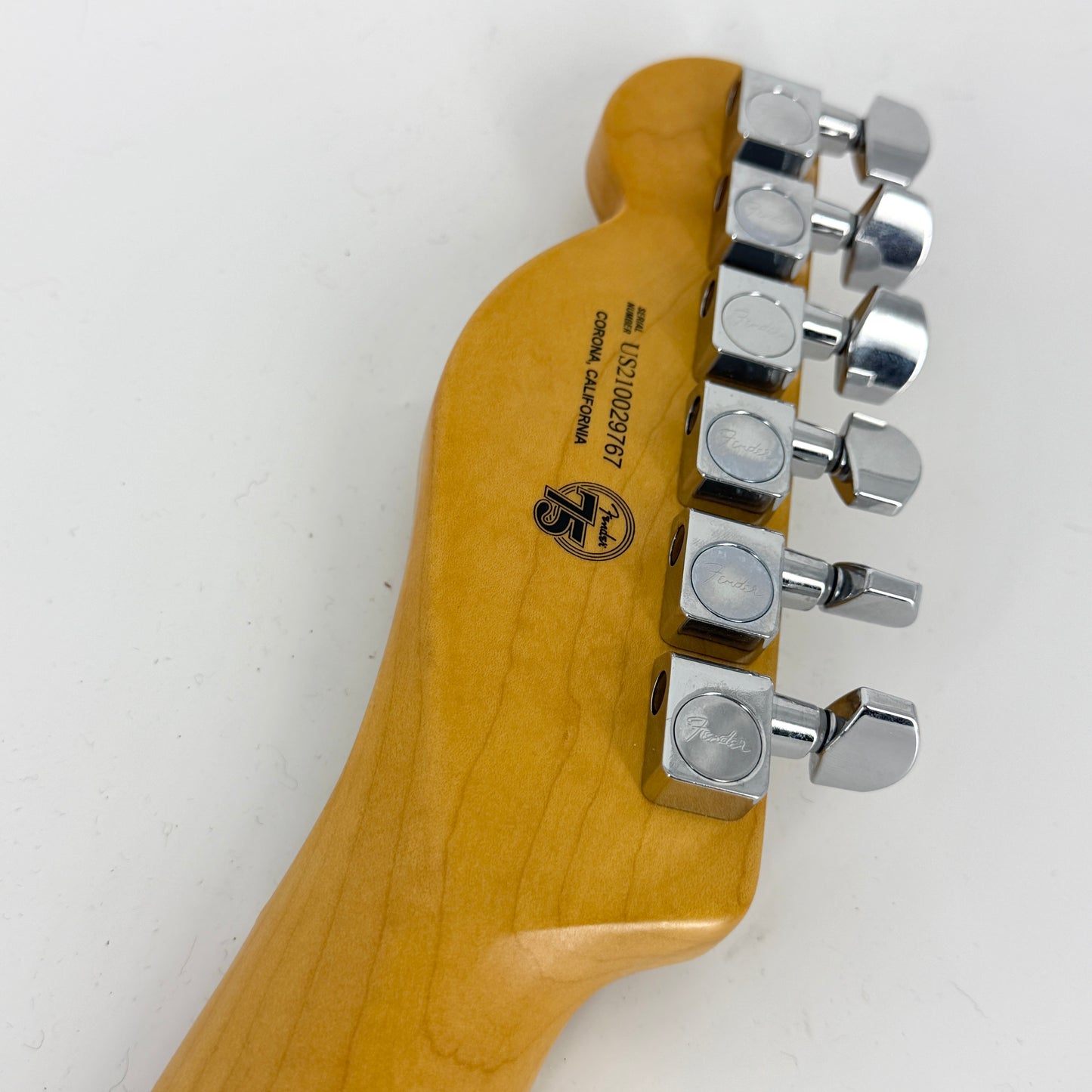 2021 Fender American Professional II Telecaster - Miami Blue