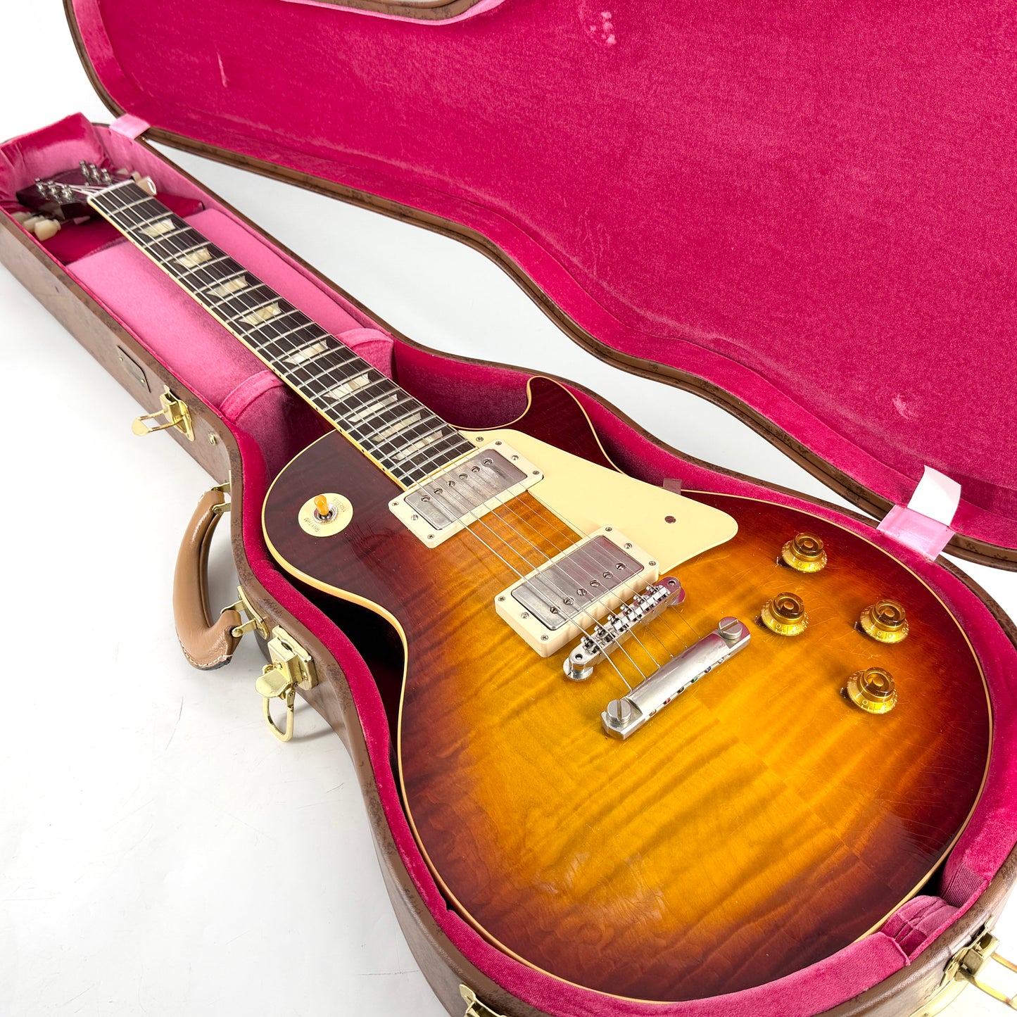 2021 Gibson Custom Murphy Lab 1959 Les Paul Ultra Light Aged - Factory Burst