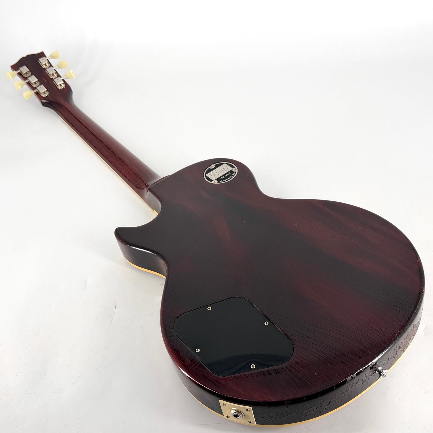 2021 Gibson Custom Murphy Lab 1959 Les Paul Ultra Light Aged - Factory Burst