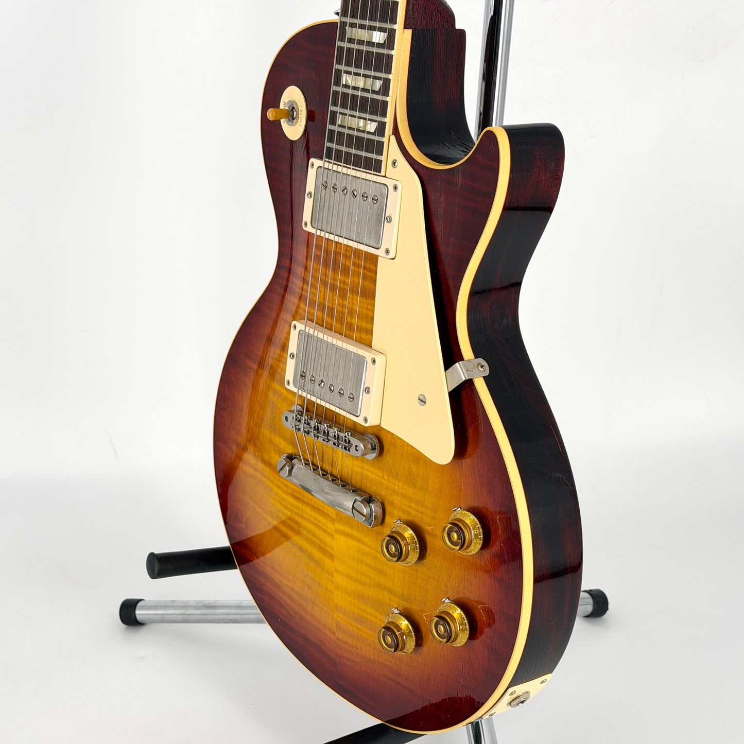 2021 Gibson Custom Murphy Lab 1959 Les Paul Ultra Light Aged - Factory Burst