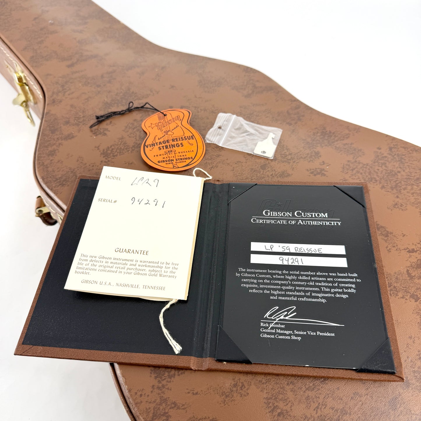 2014 Gibson Custom Shop 1959 Les Paul R9 VOS - Bourbon Burst