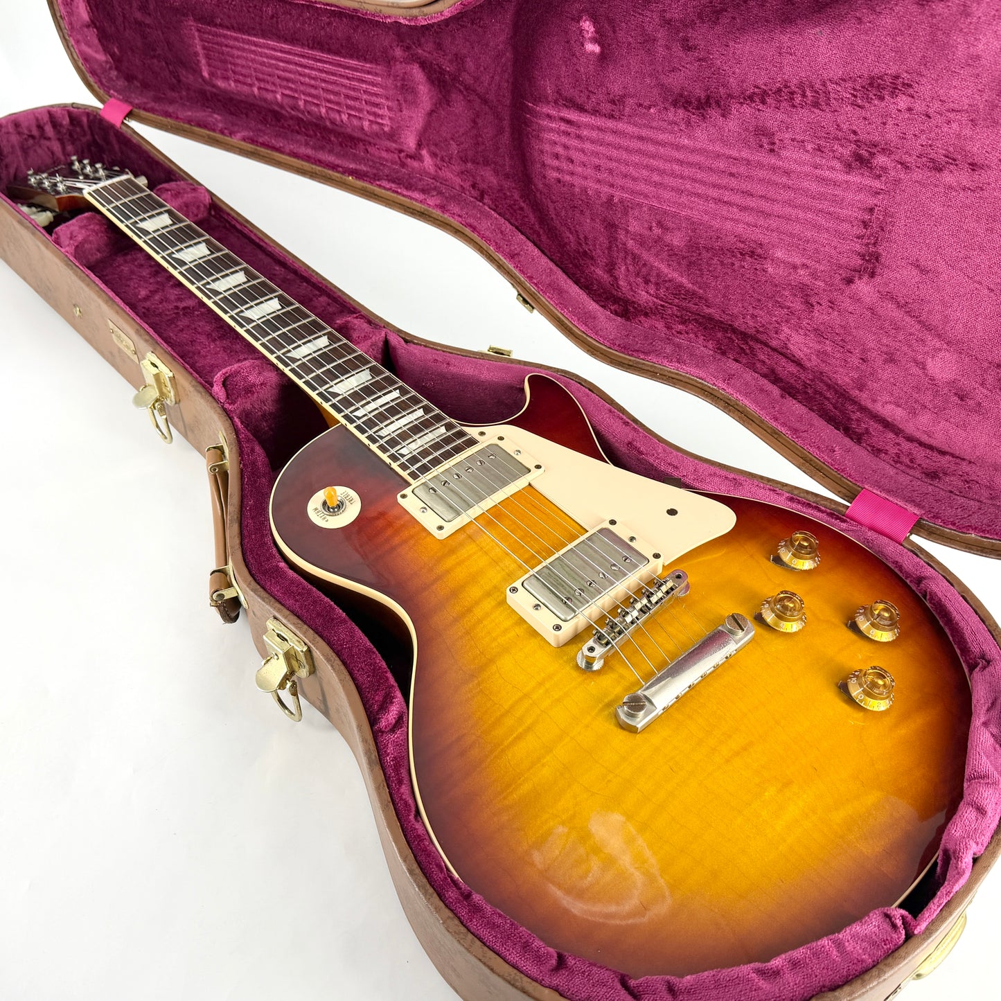 2014 Gibson Custom Shop 1959 Les Paul R9 VOS - Bourbon Burst