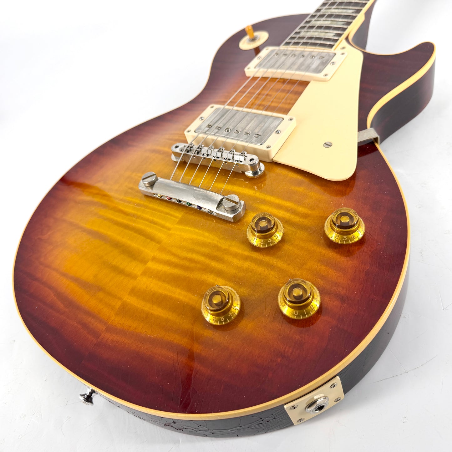 2021 Gibson Custom Murphy Lab 1959 Les Paul Ultra Light Aged - Factory Burst