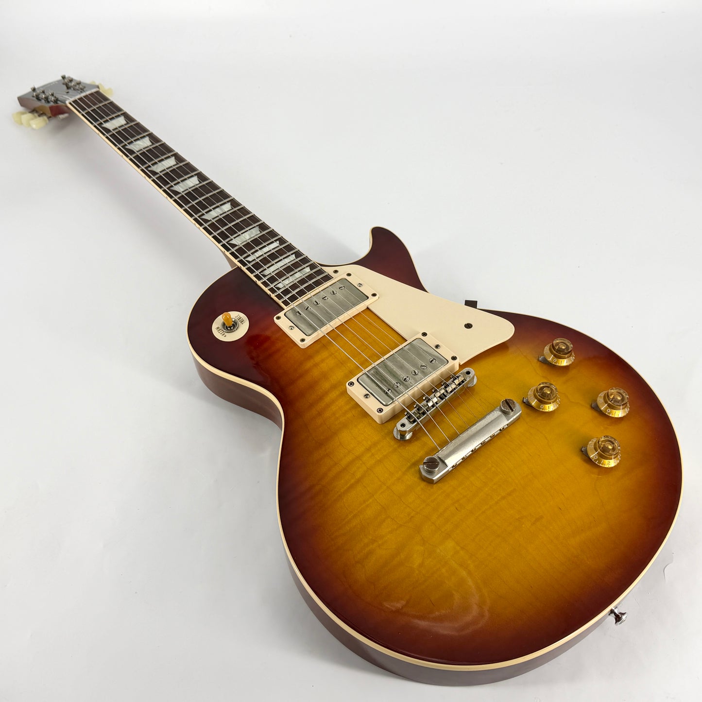 2014 Gibson Custom Shop 1959 Les Paul R9 VOS - Bourbon Burst