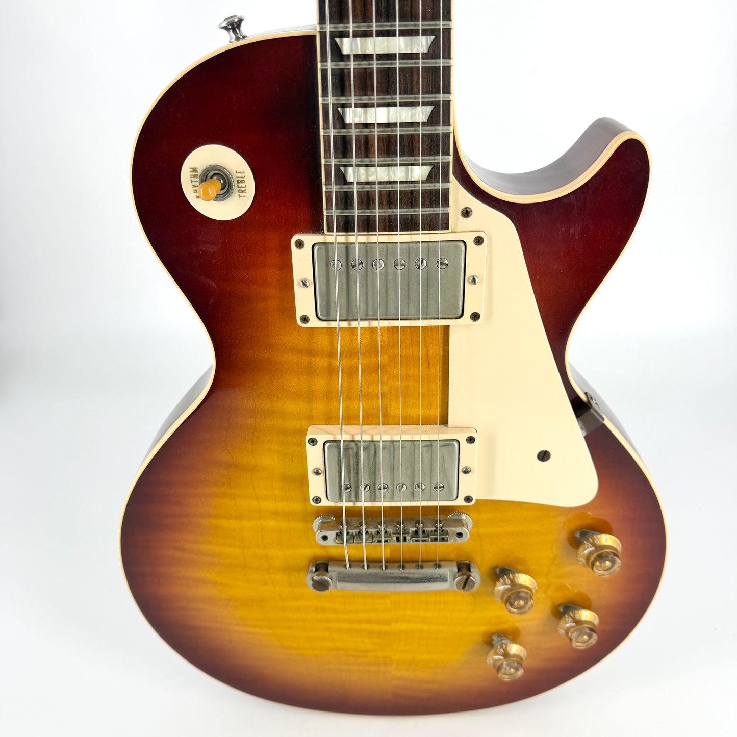 2014 Gibson Custom Shop 1959 Les Paul R9 VOS - Bourbon Burst