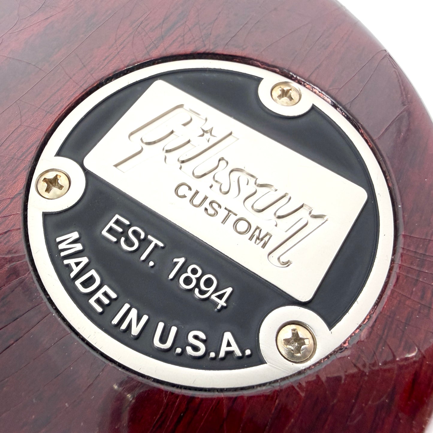 2021 Gibson Custom Murphy Lab 1959 Les Paul Ultra Light Aged - Factory Burst