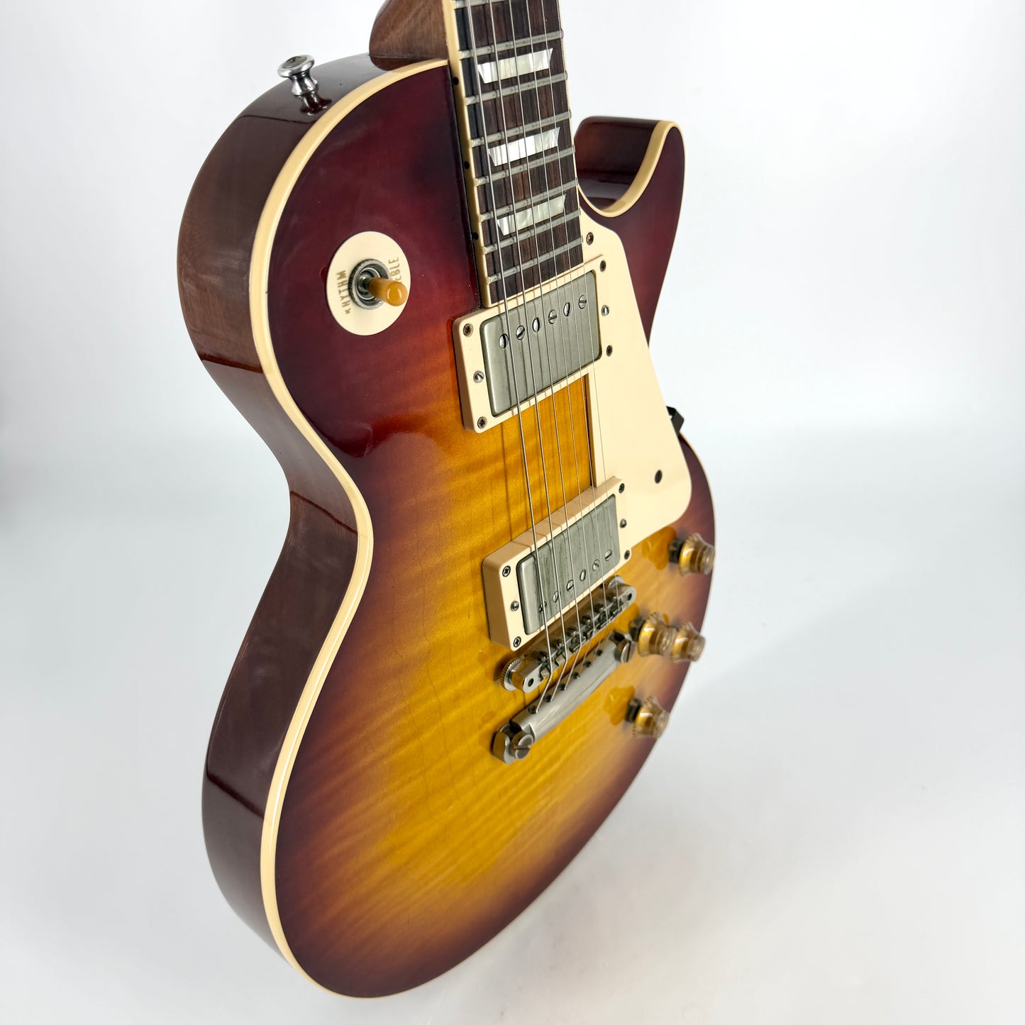 2014 Gibson Custom Shop 1959 Les Paul R9 VOS - Bourbon Burst