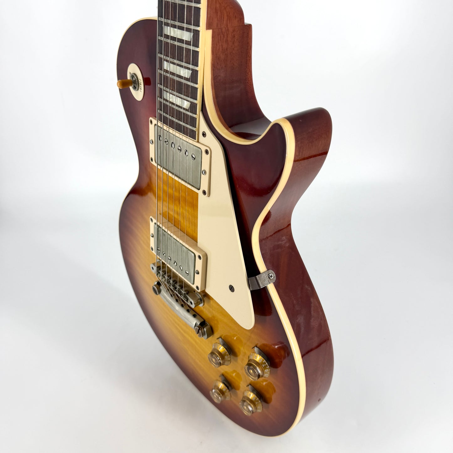 2014 Gibson Custom Shop 1959 Les Paul R9 VOS - Bourbon Burst