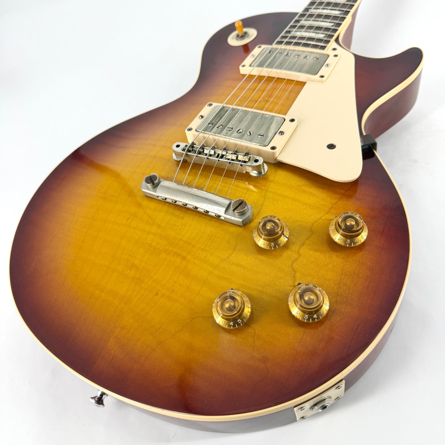 2014 Gibson Custom Shop 1959 Les Paul R9 VOS - Bourbon Burst