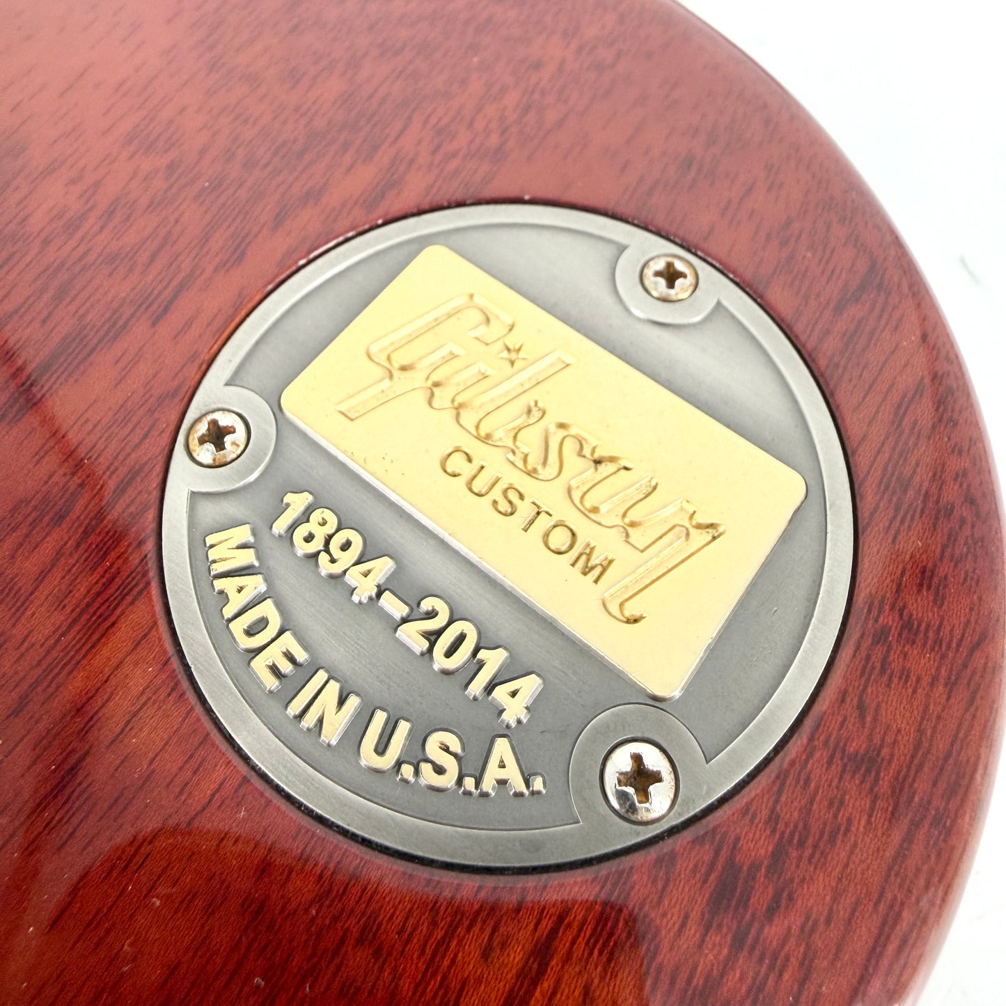 2014 Gibson Custom Shop 1959 Les Paul R9 VOS - Bourbon Burst