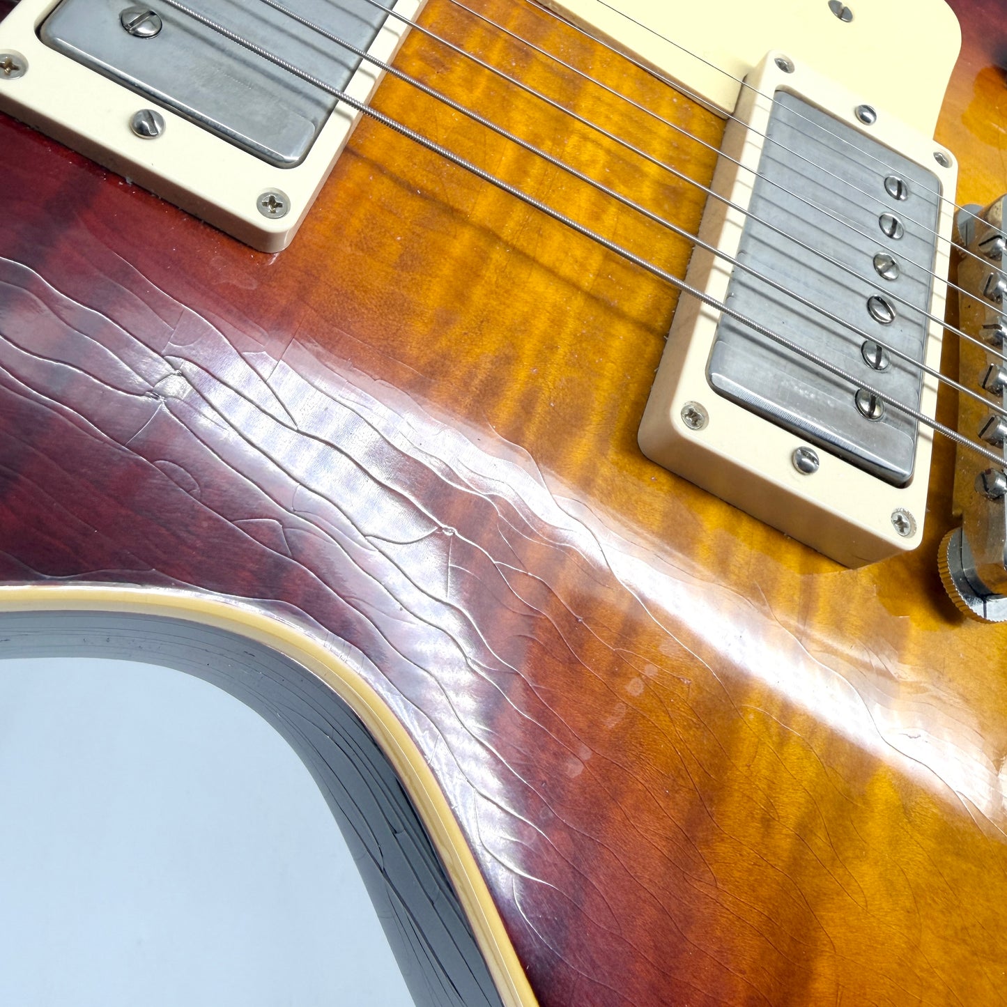 2021 Gibson Custom Murphy Lab 1959 Les Paul Ultra Light Aged - Factory Burst