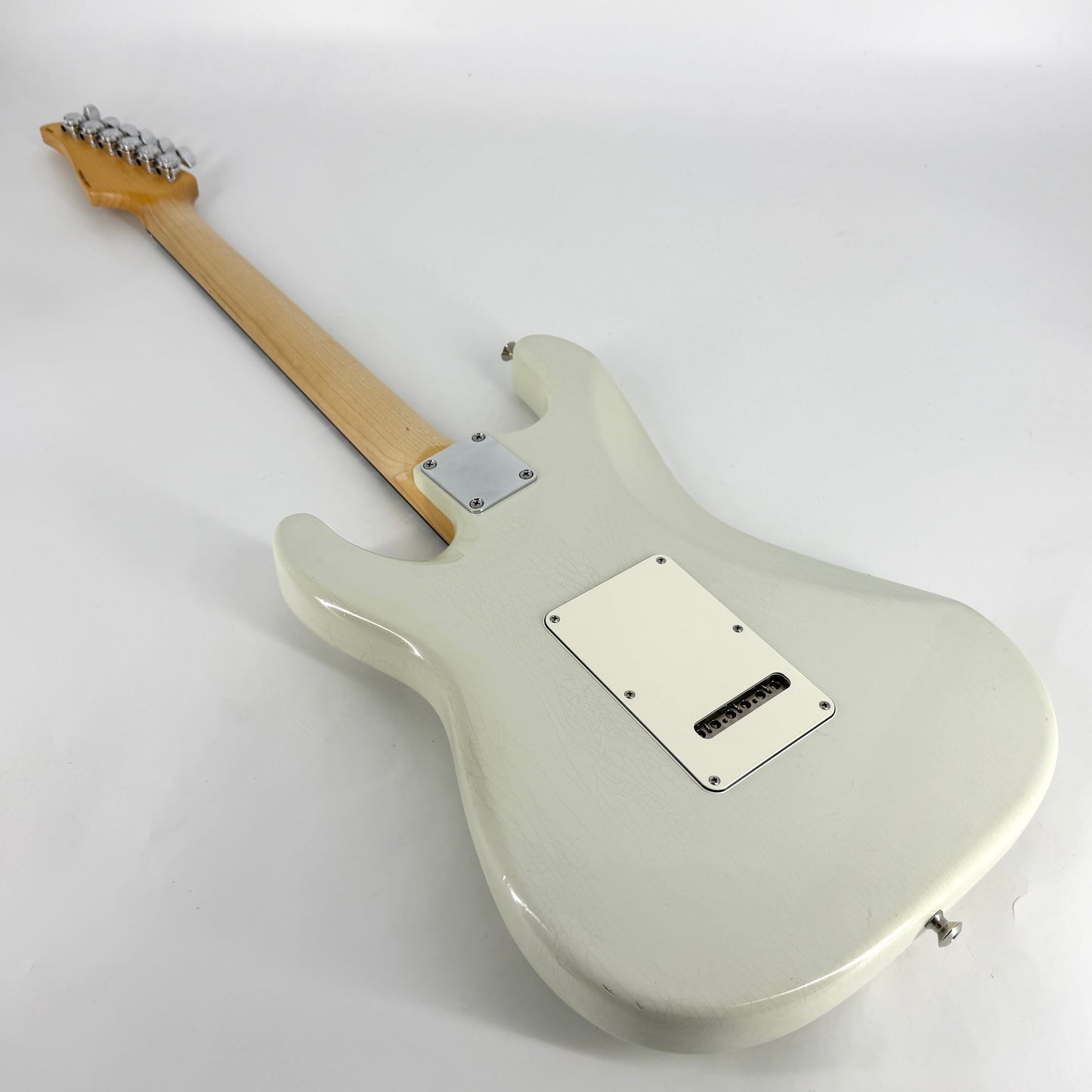 2023 Suhr Classic S Antique HSS - Olympic White