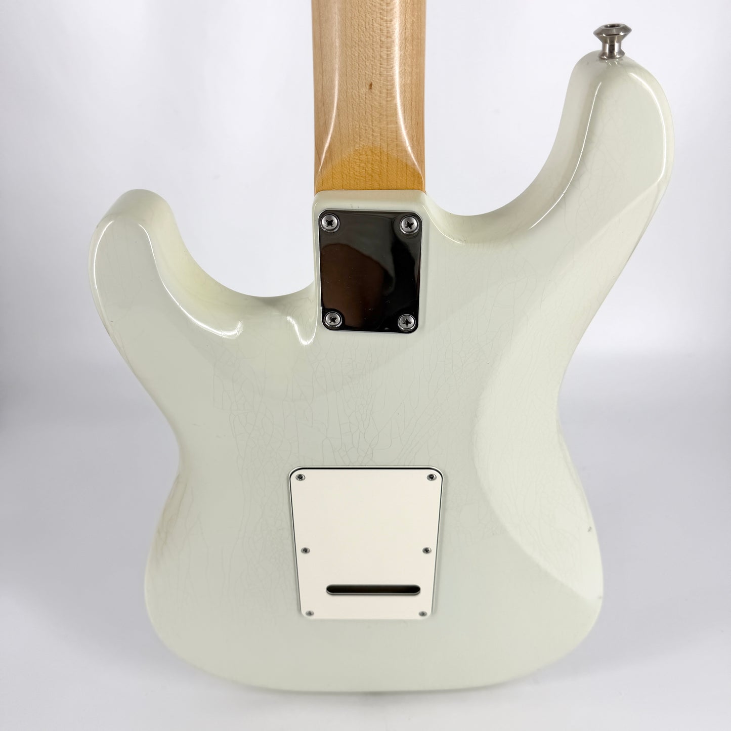 2023 Suhr Classic S Antique HSS - Olympic White