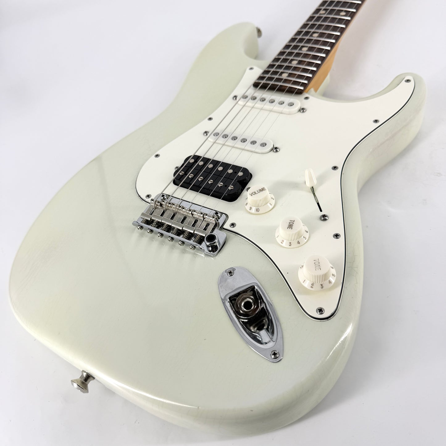 2023 Suhr Classic S Antique HSS - Olympic White